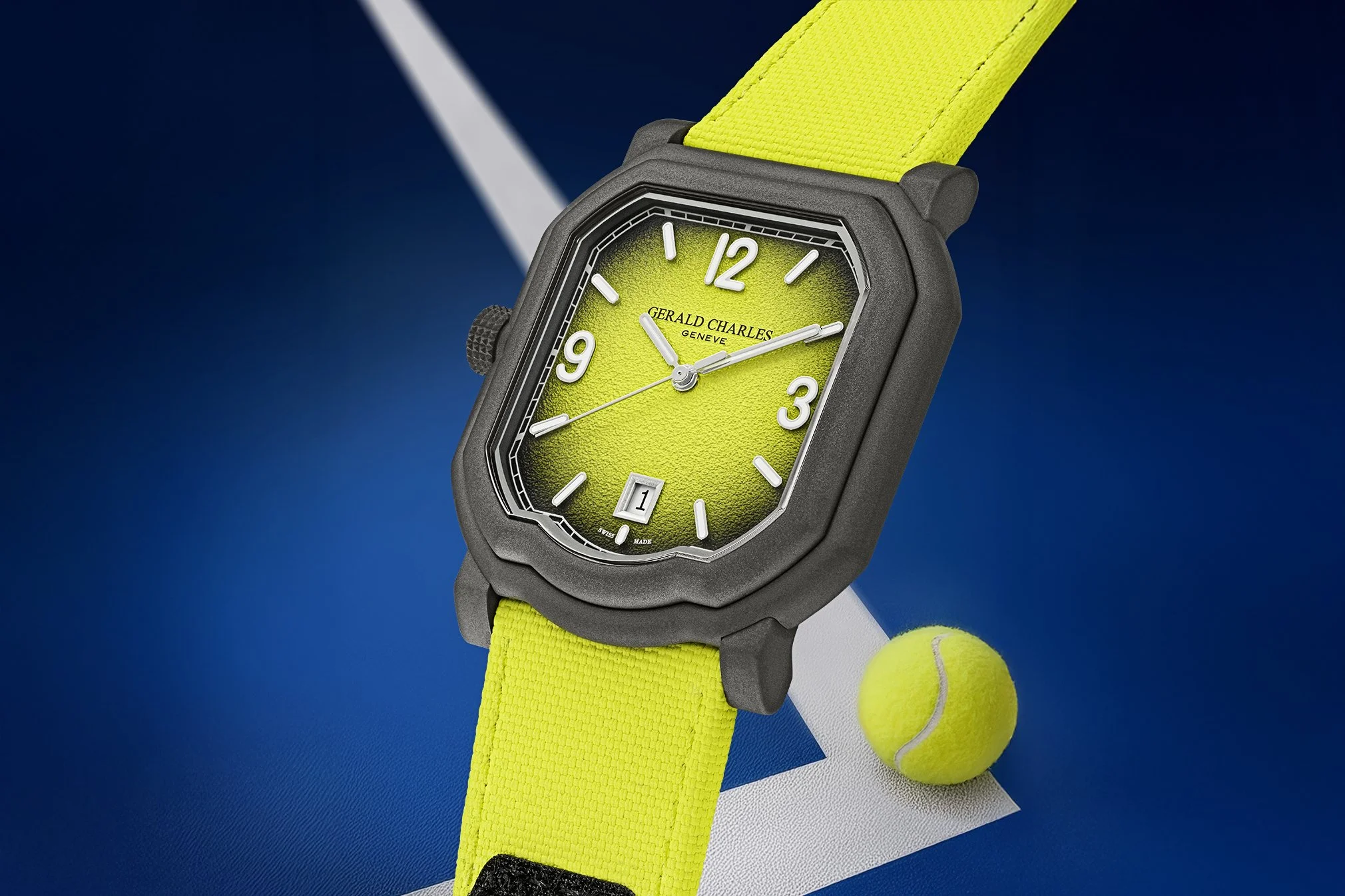 Introducing the Gerald Charles Maestro GC Sport Tennis – A Bright